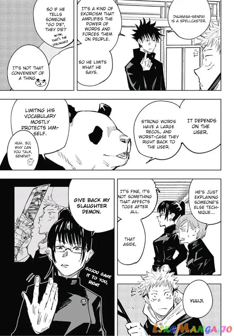 Read Jujutsu Kaisen EN Manga Online