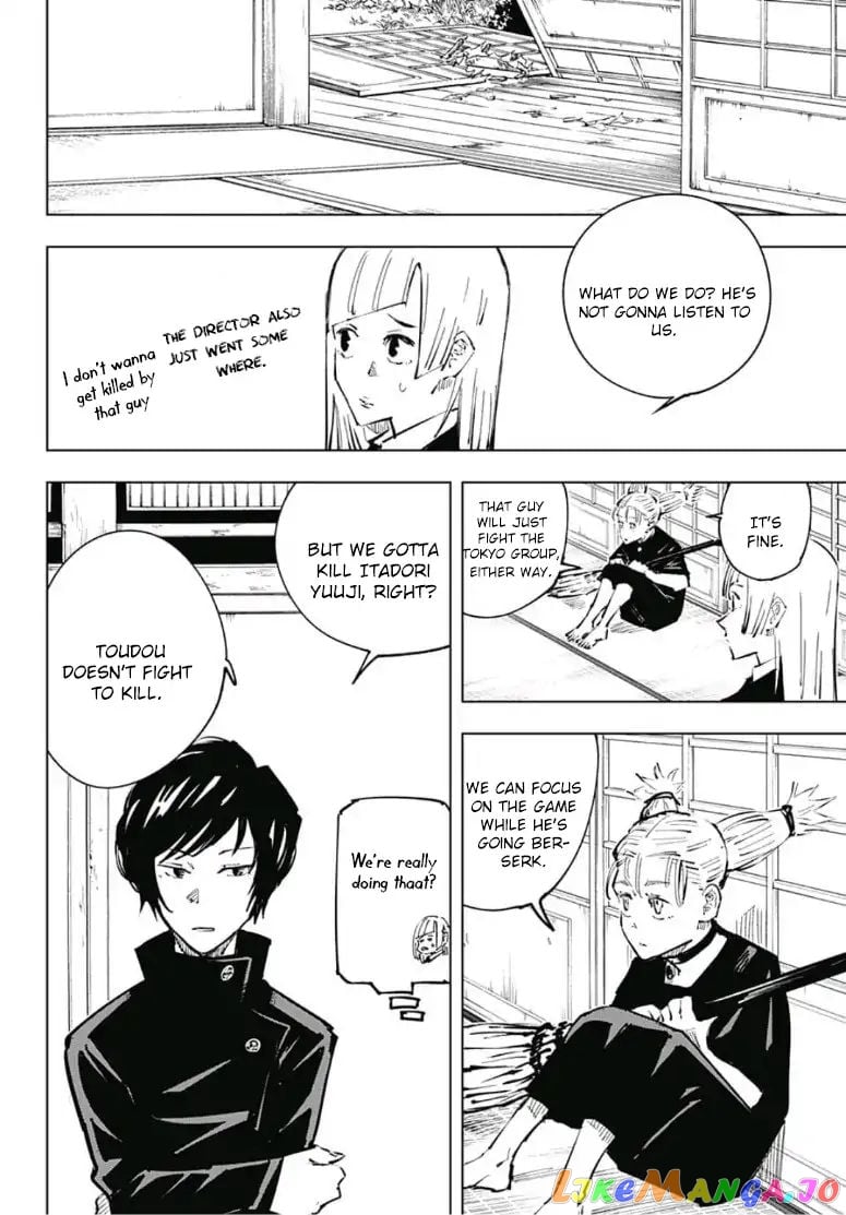 Read Jujutsu Kaisen EN Manga Online