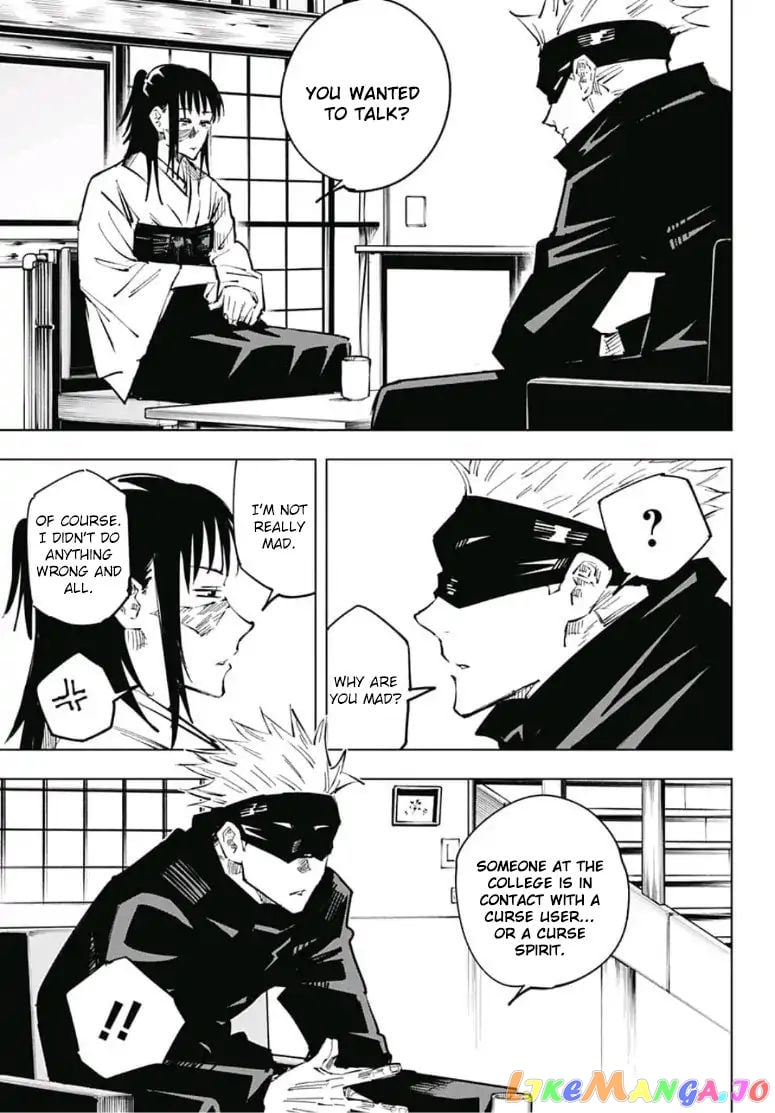 Read Jujutsu Kaisen EN Manga Online