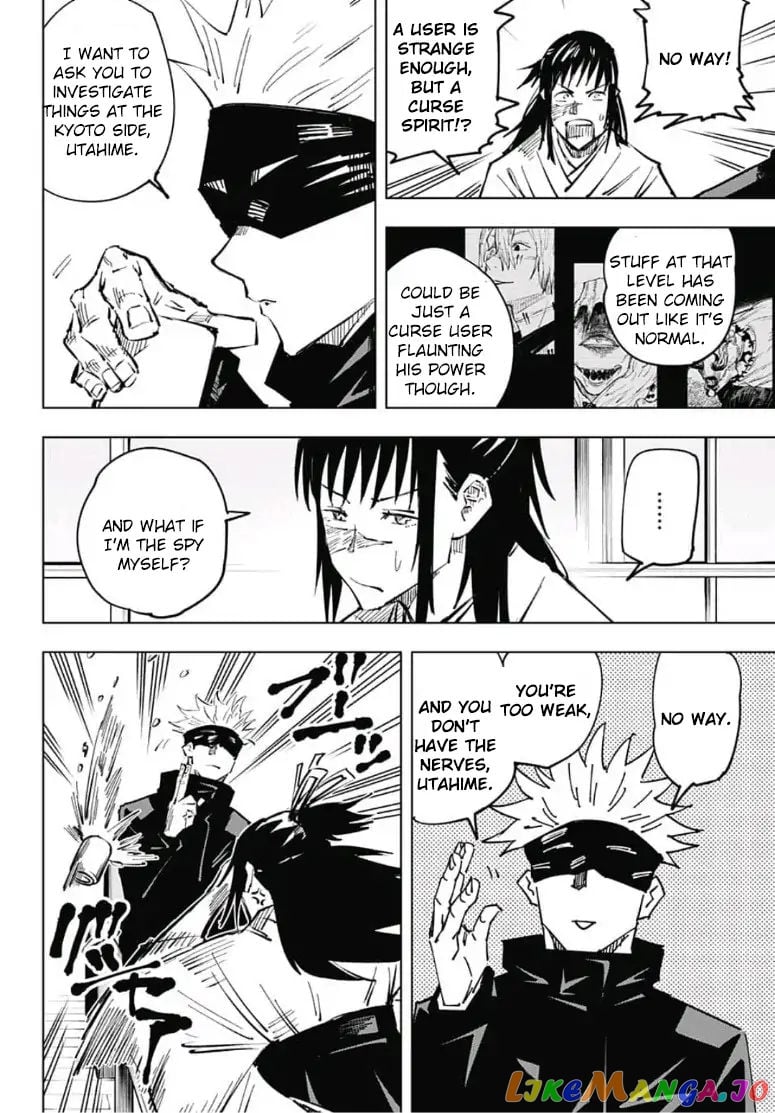 Read Jujutsu Kaisen EN Manga Online