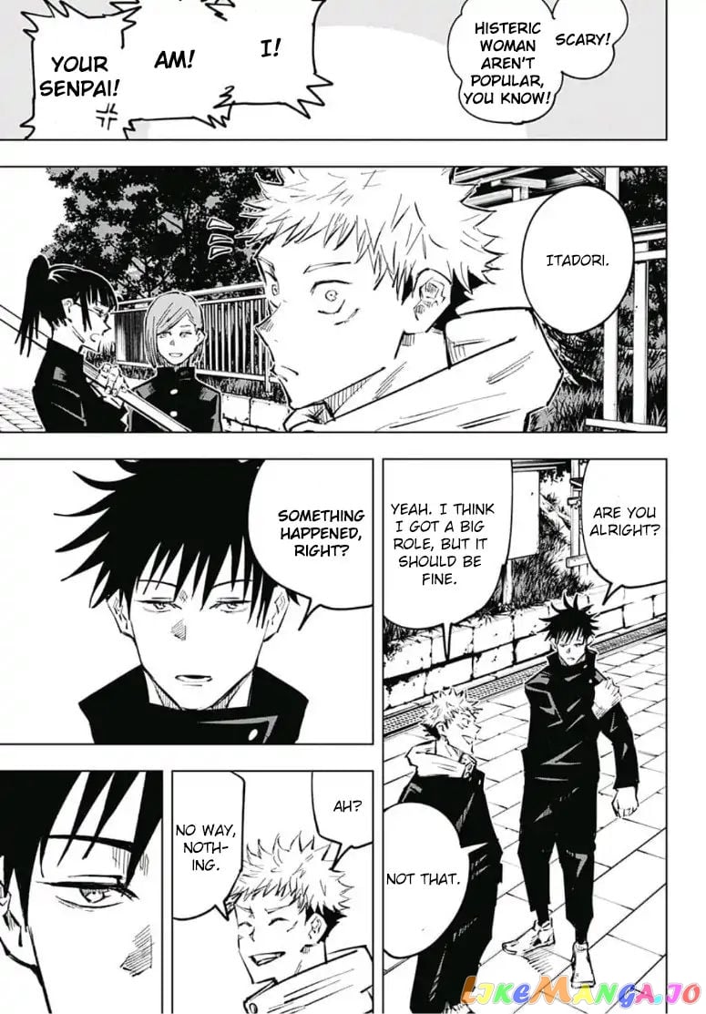 Read Jujutsu Kaisen EN Manga Online