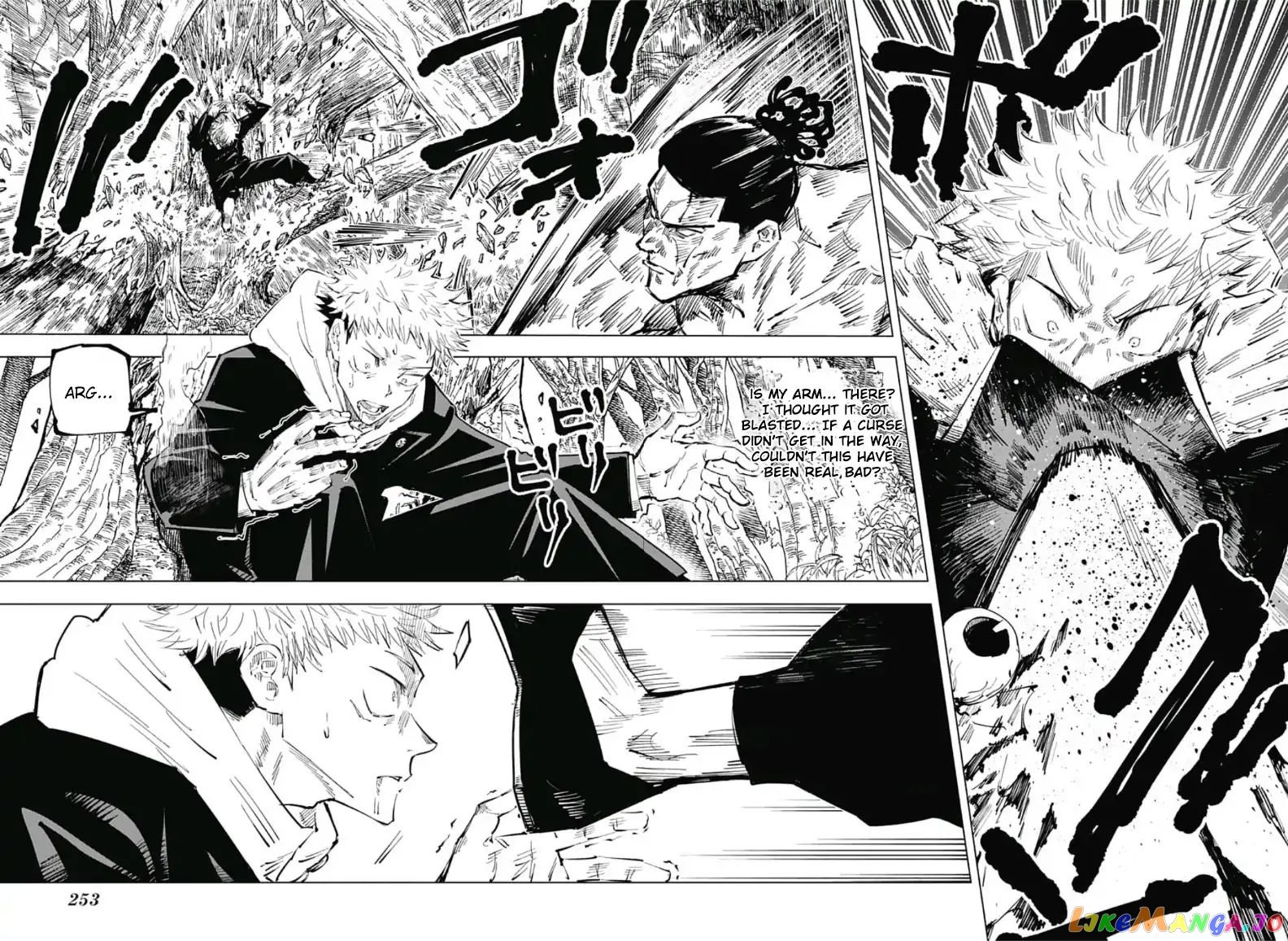 Read Jujutsu Kaisen EN Manga Online