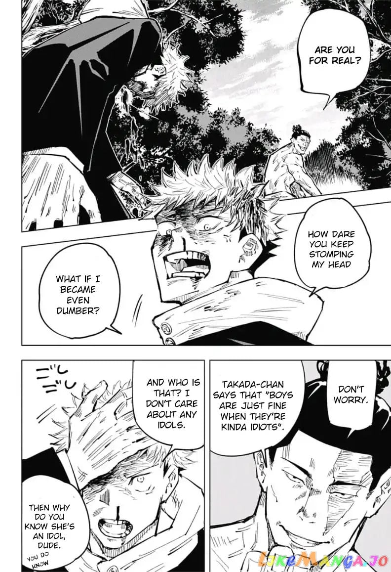Read Jujutsu Kaisen EN Manga Online