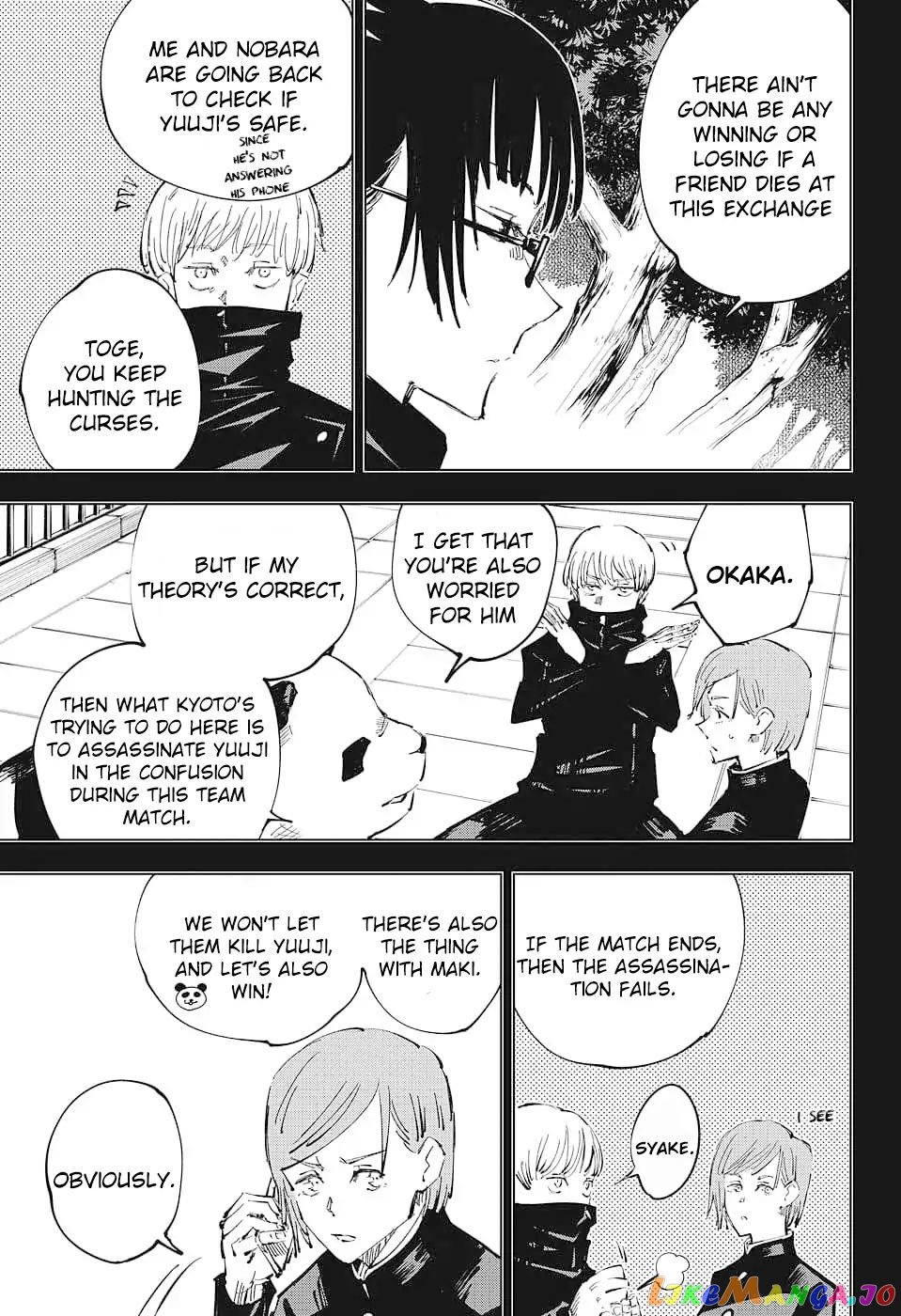 Read Jujutsu Kaisen EN Manga Online