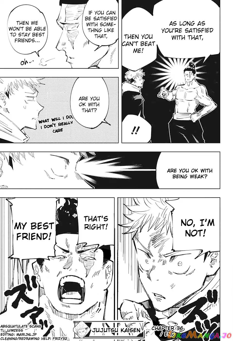 Read Jujutsu Kaisen EN Manga Online