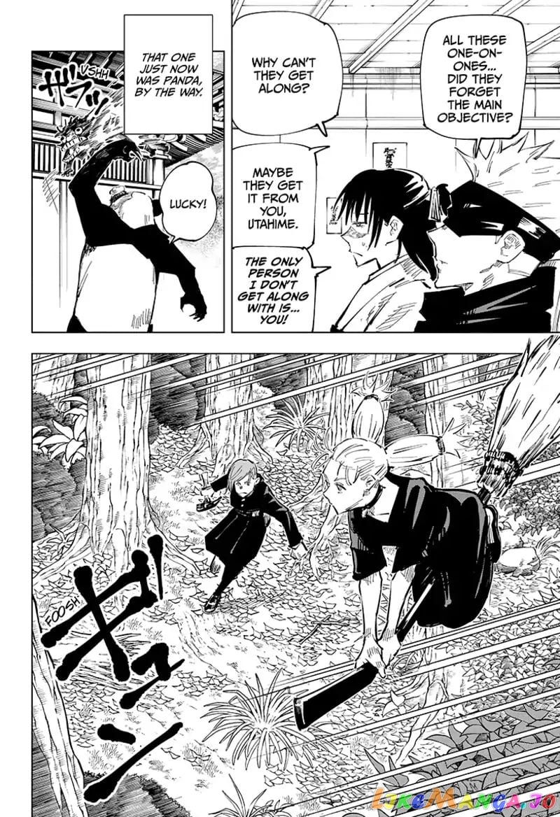 Read Jujutsu Kaisen EN Manga Online