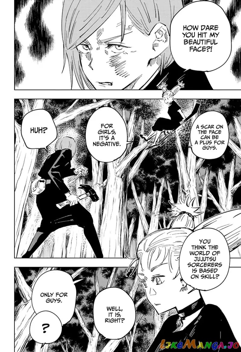 Read Jujutsu Kaisen EN Manga Online