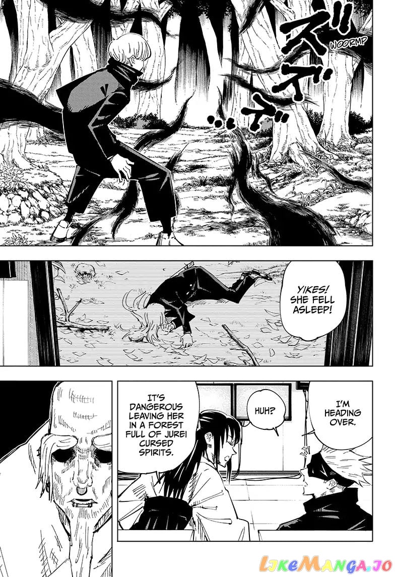 Read Jujutsu Kaisen EN Manga Online