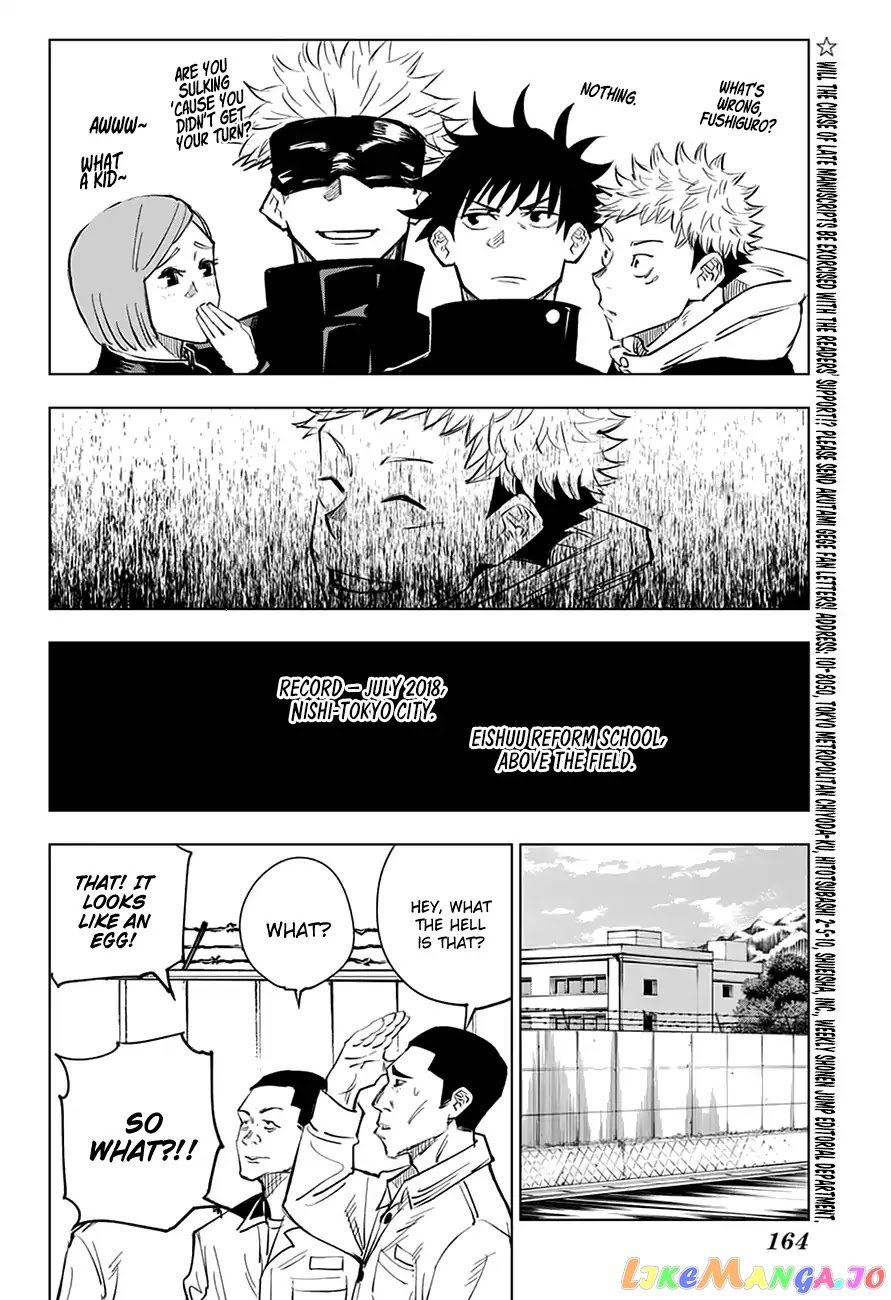 Read Jujutsu Kaisen EN Manga Online