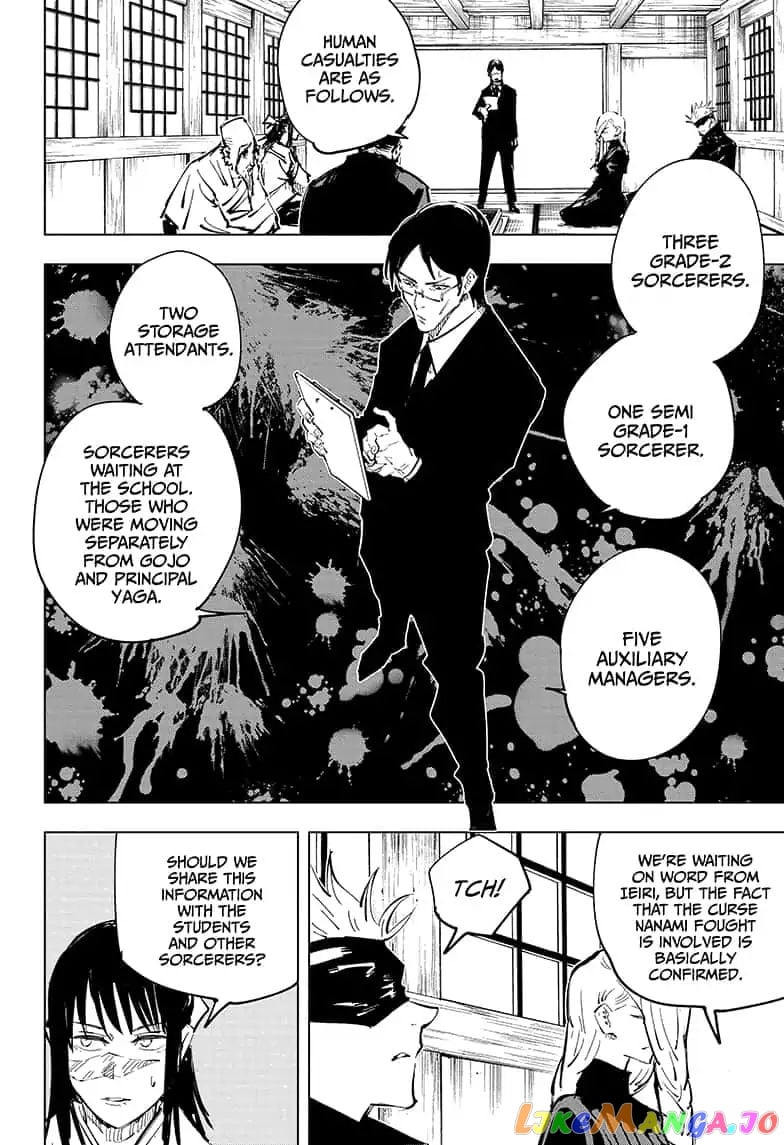 Read Jujutsu Kaisen EN Manga Online