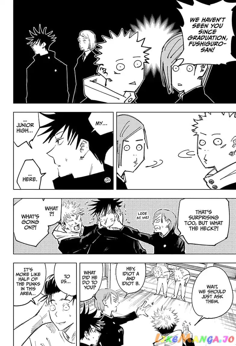 Read Jujutsu Kaisen EN Manga Online
