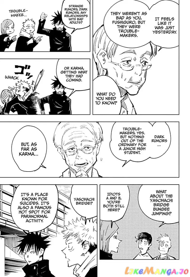 Read Jujutsu Kaisen EN Manga Online