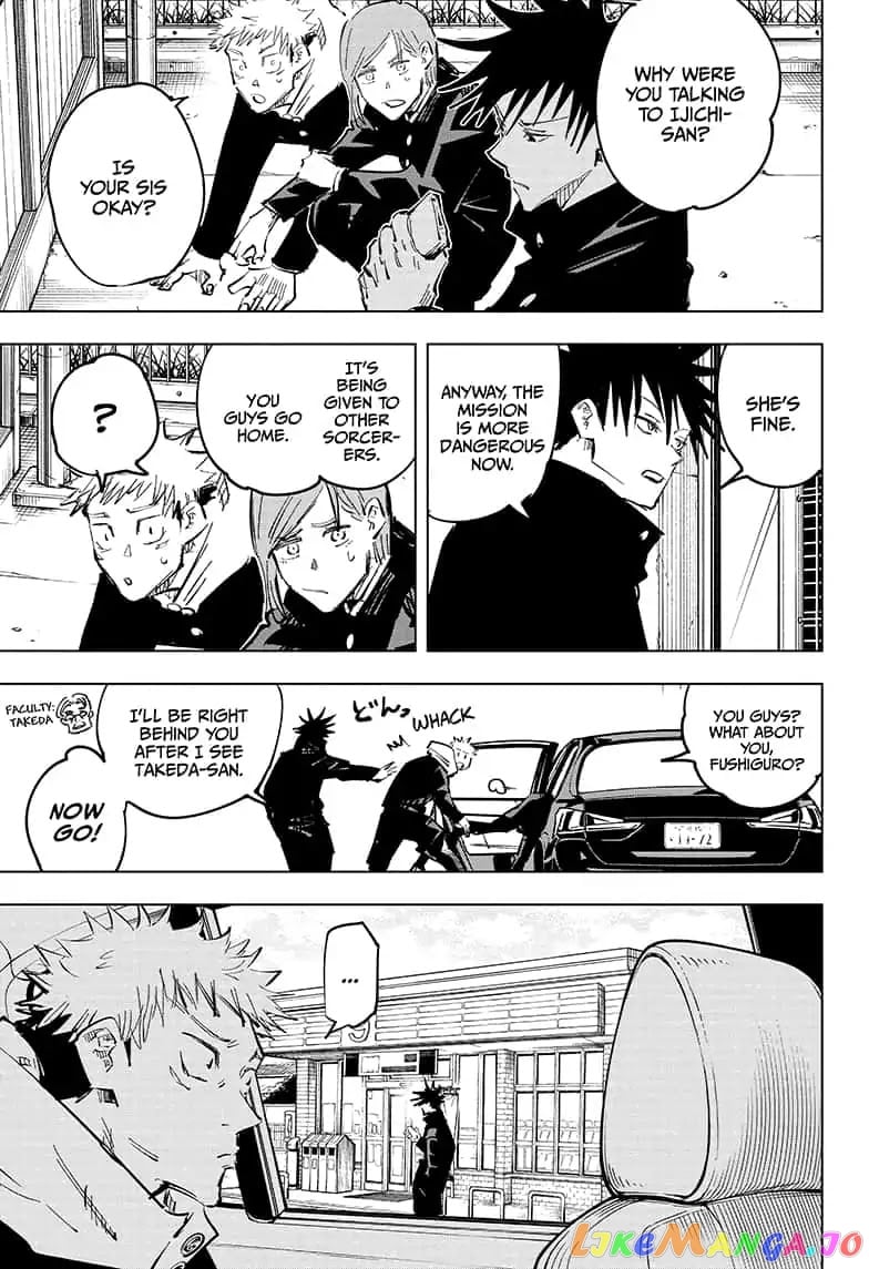 Read Jujutsu Kaisen EN Manga Online