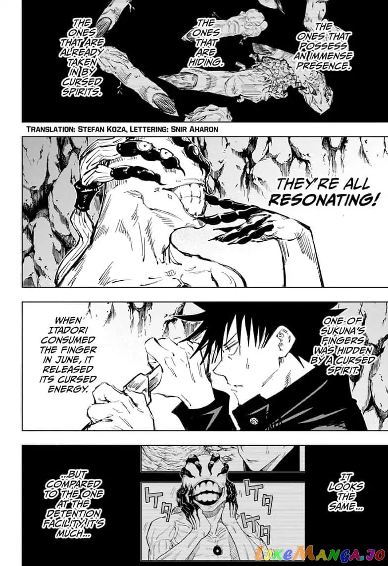 Read Jujutsu Kaisen EN Manga Online