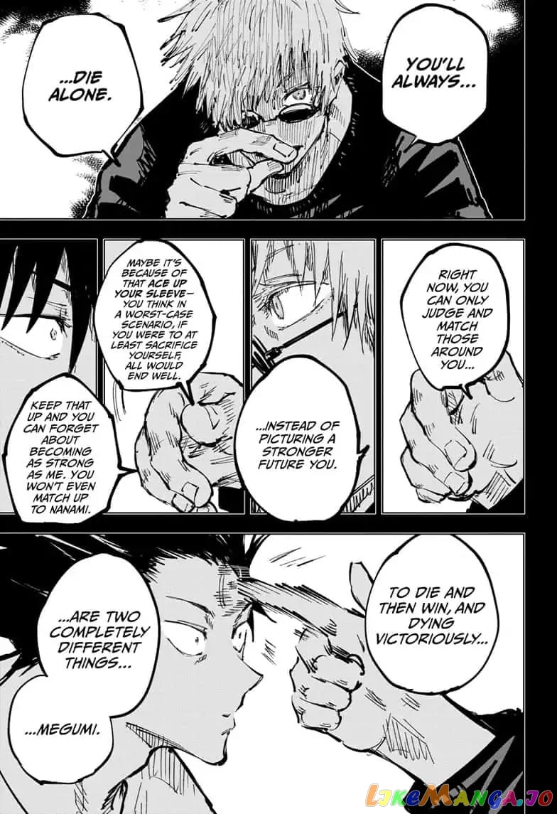 Read Jujutsu Kaisen EN Manga Online