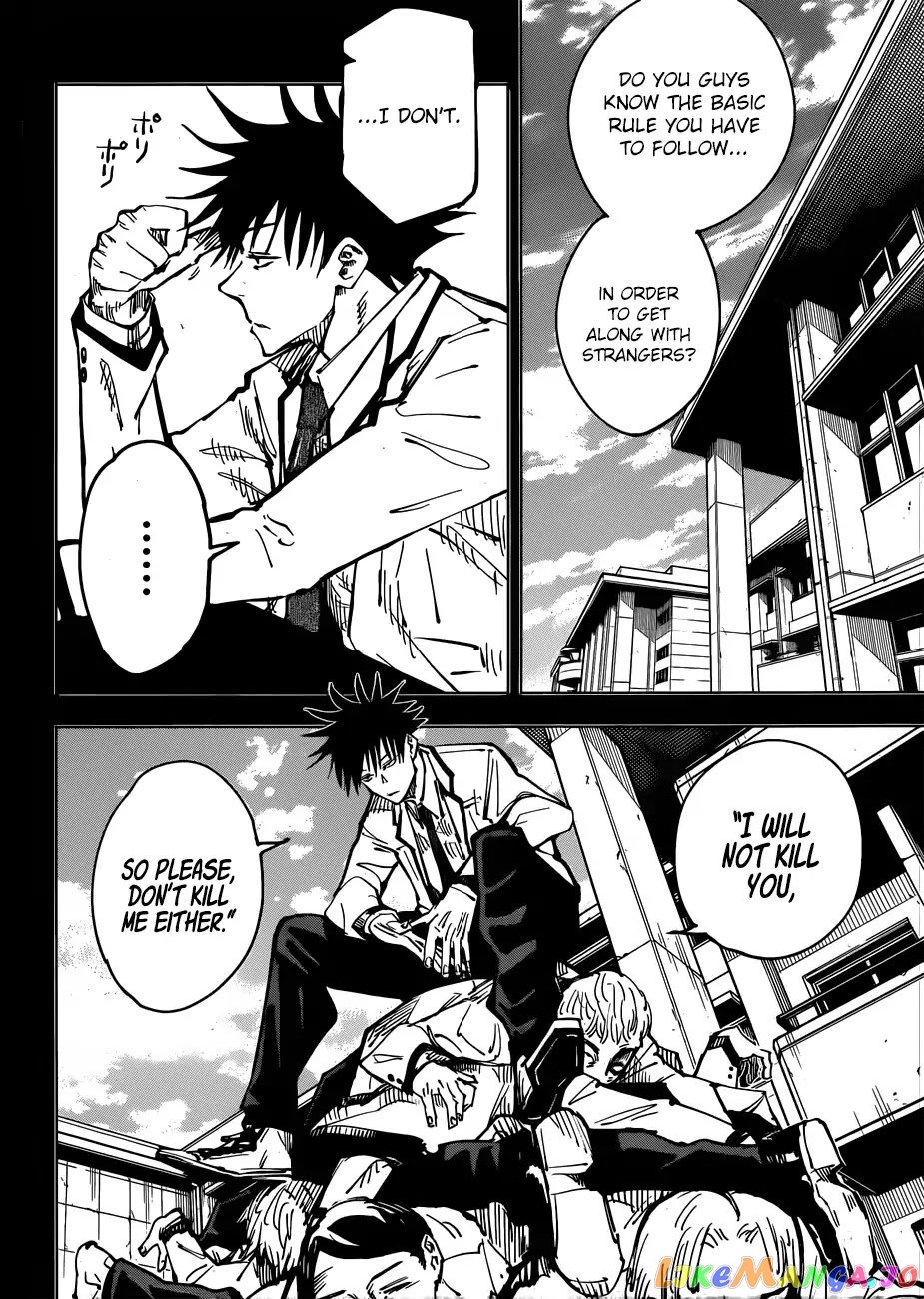 Read Jujutsu Kaisen EN Manga Online