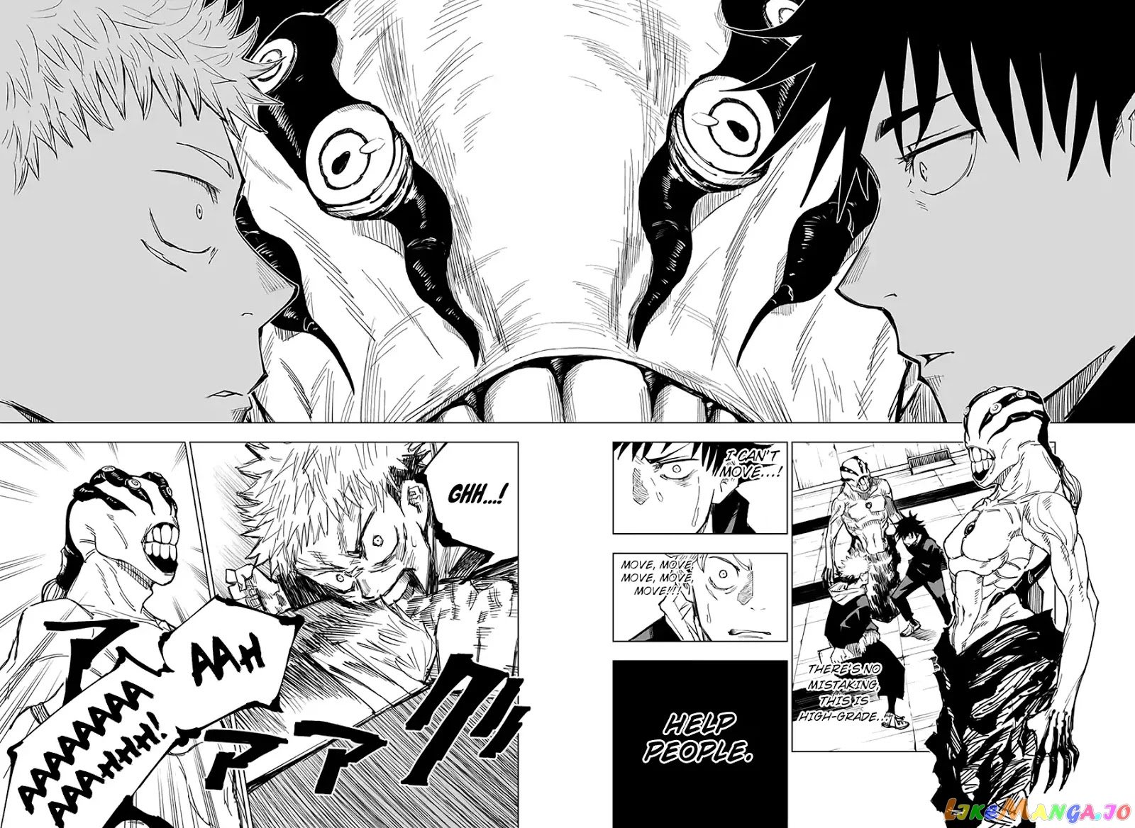 Read Jujutsu Kaisen EN Manga Online