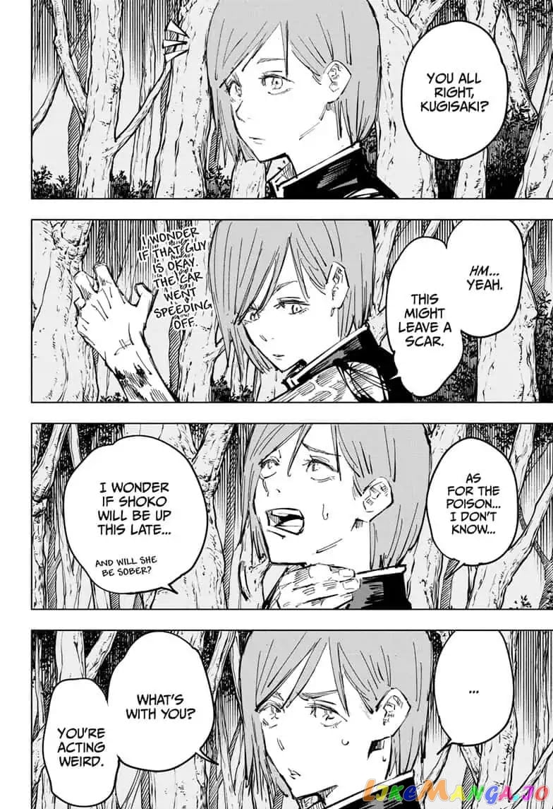 Read Jujutsu Kaisen EN Manga Online