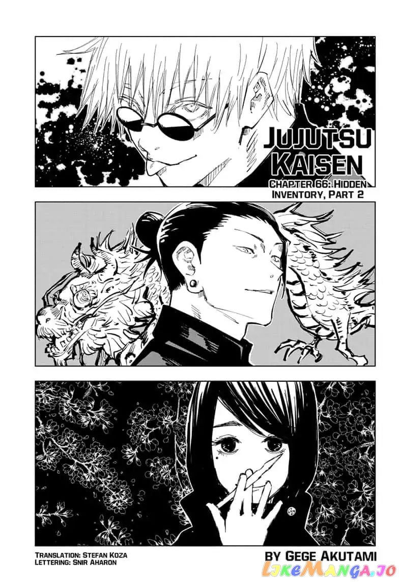 Read Jujutsu Kaisen EN Manga Online