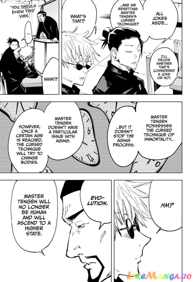 Read Jujutsu Kaisen EN Manga Online