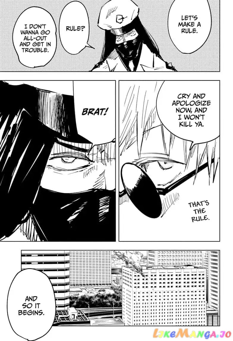 Read Jujutsu Kaisen EN Manga Online