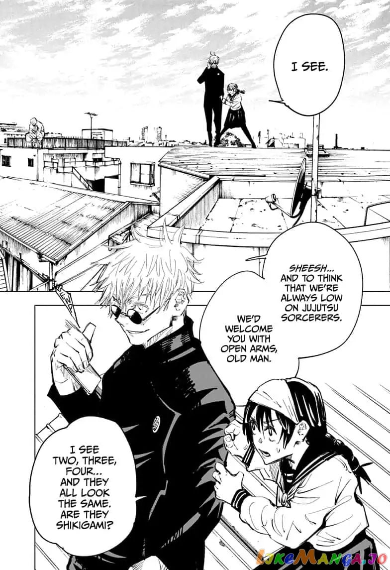 Read Jujutsu Kaisen EN Manga Online