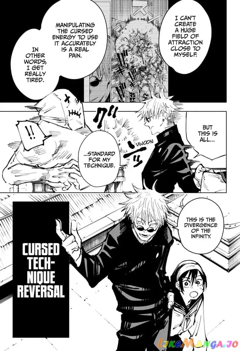 Read Jujutsu Kaisen EN Manga Online