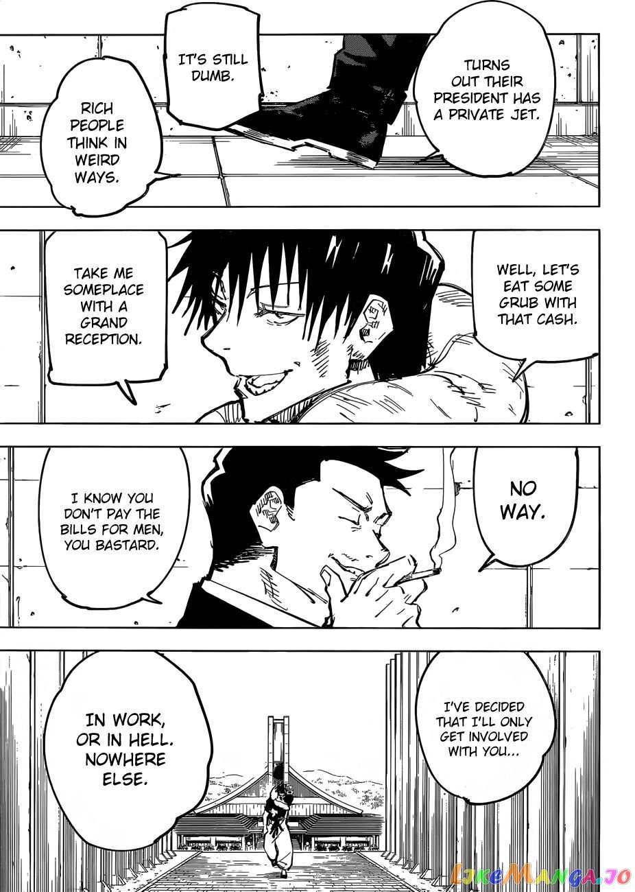 Read Jujutsu Kaisen EN Manga Online