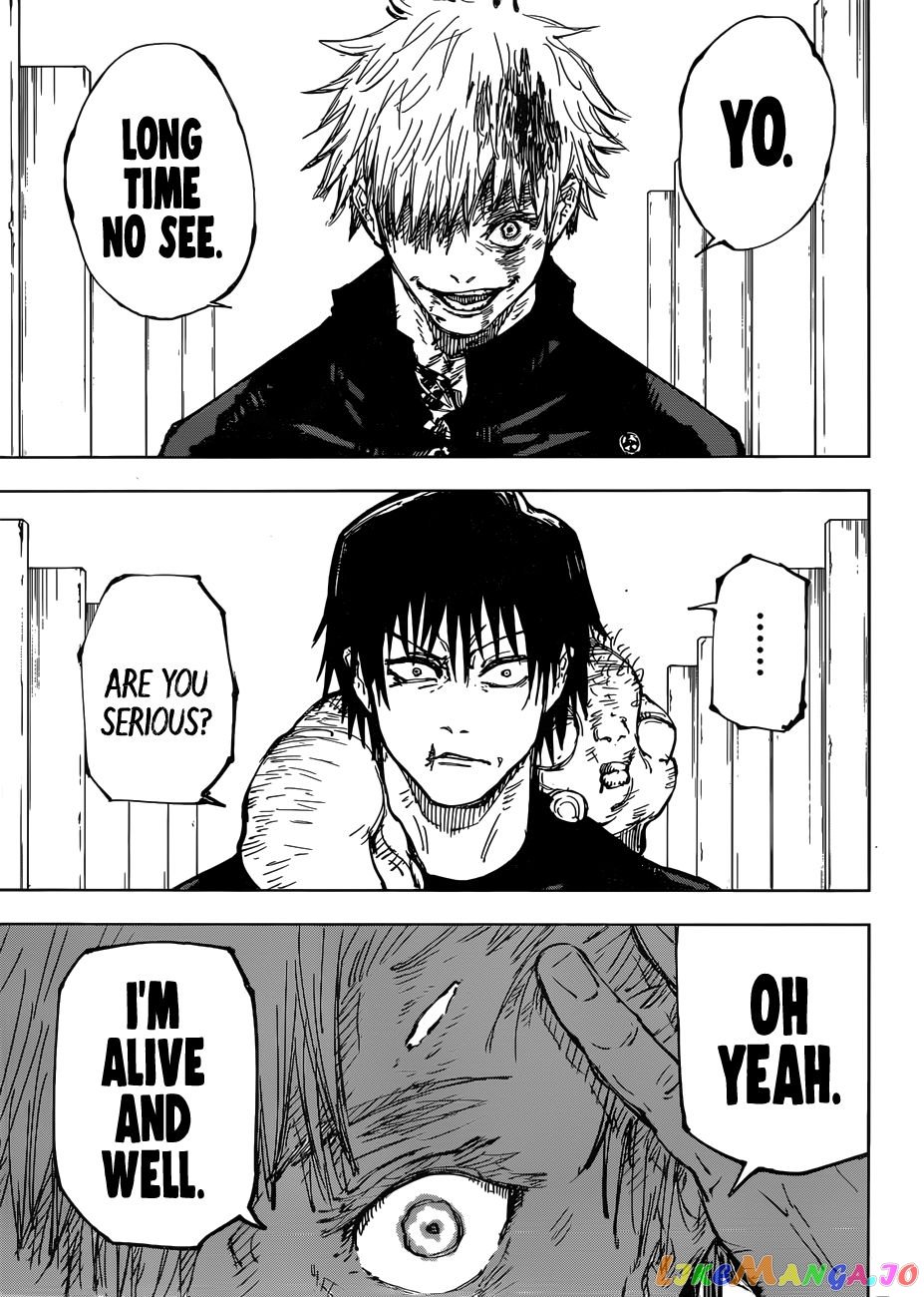 Read Jujutsu Kaisen EN Manga Online