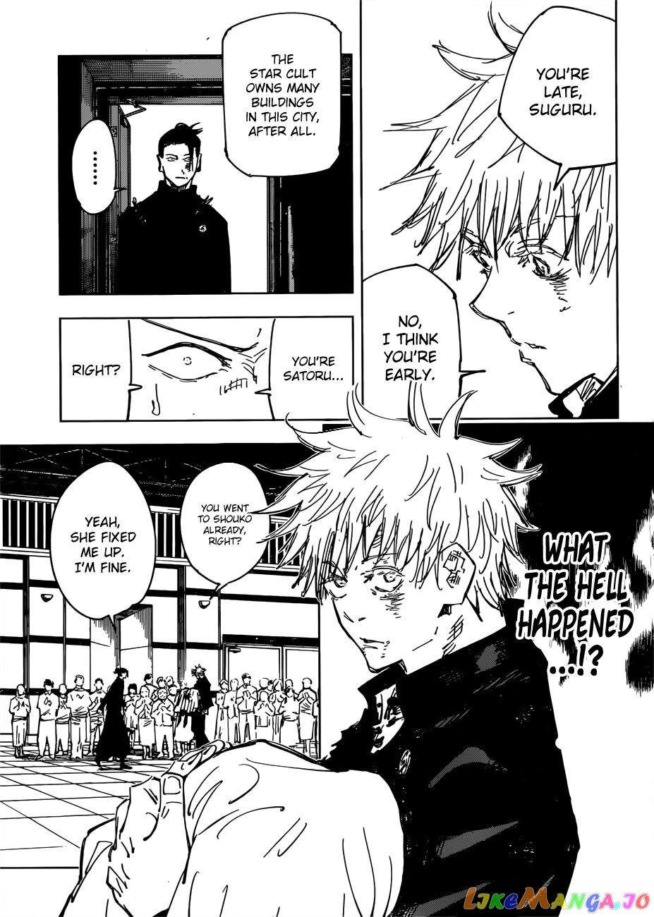 Read Jujutsu Kaisen EN Manga Online