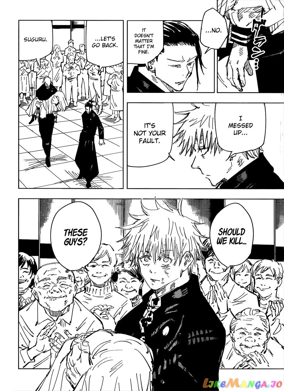 Read Jujutsu Kaisen EN Manga Online