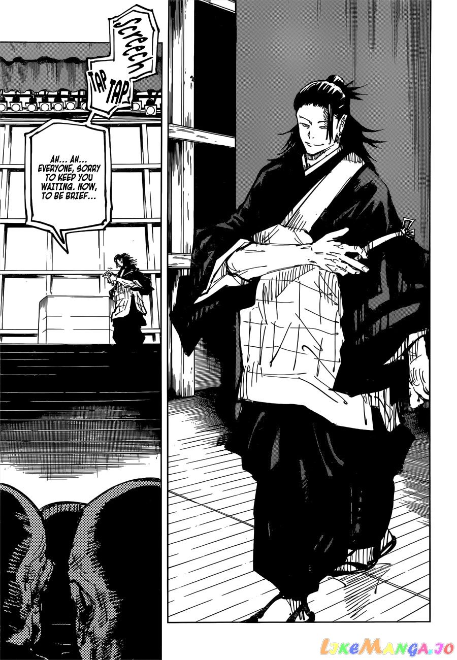 Read Jujutsu Kaisen EN Manga Online
