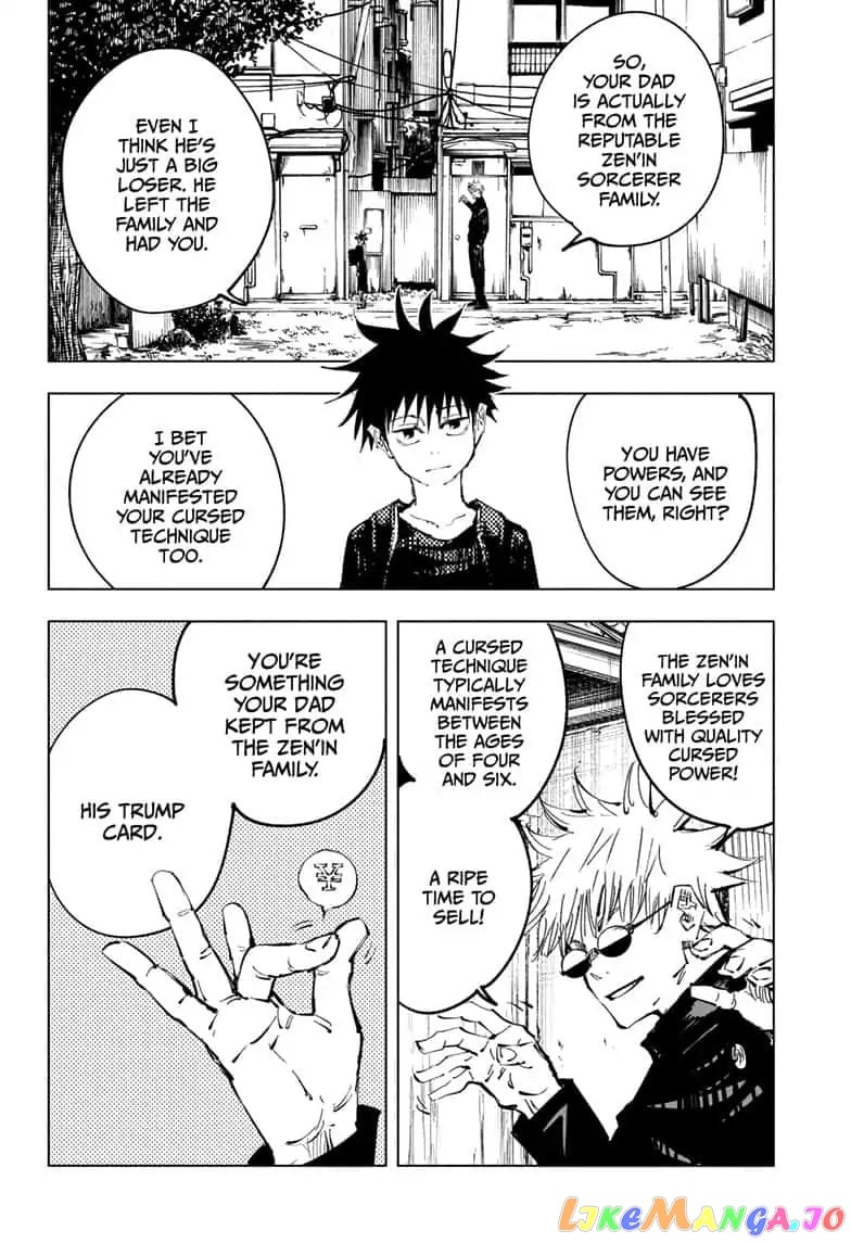 Read Jujutsu Kaisen EN Manga Online