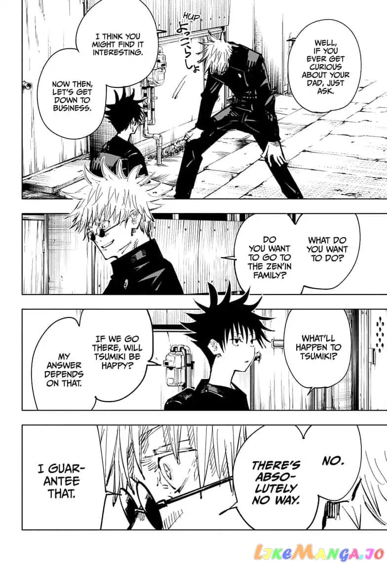 Read Jujutsu Kaisen EN Manga Online