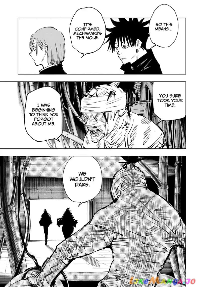 Read Jujutsu Kaisen EN Manga Online