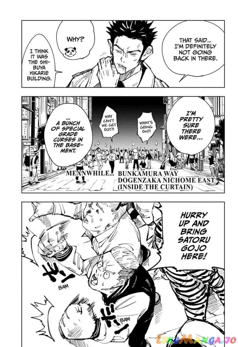 Read Jujutsu Kaisen EN Manga Online