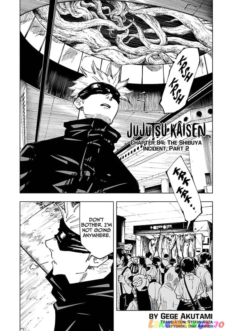 Read Jujutsu Kaisen EN Manga Online
