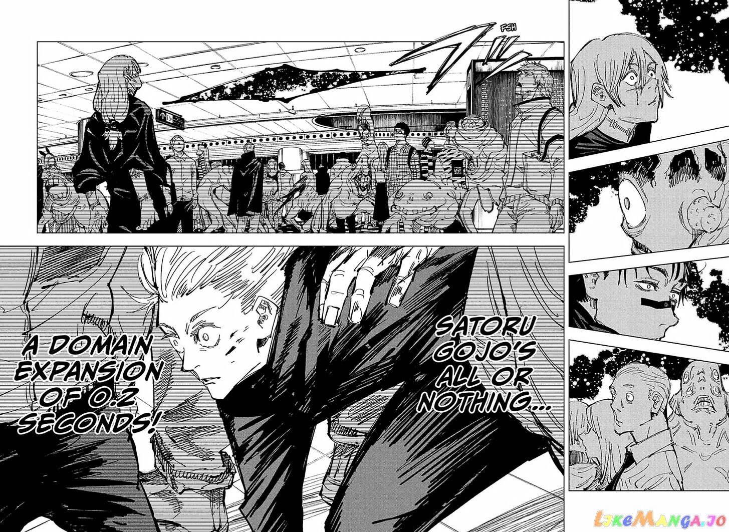 Read Jujutsu Kaisen EN Manga Online
