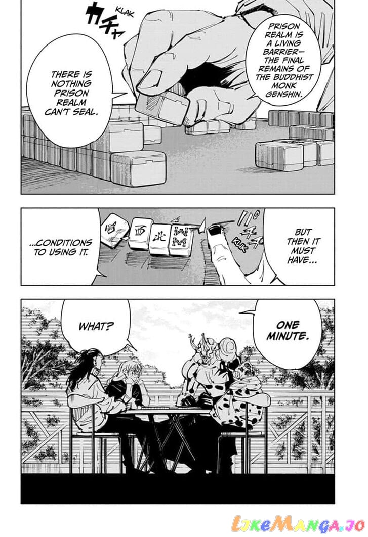 Read Jujutsu Kaisen EN Manga Online