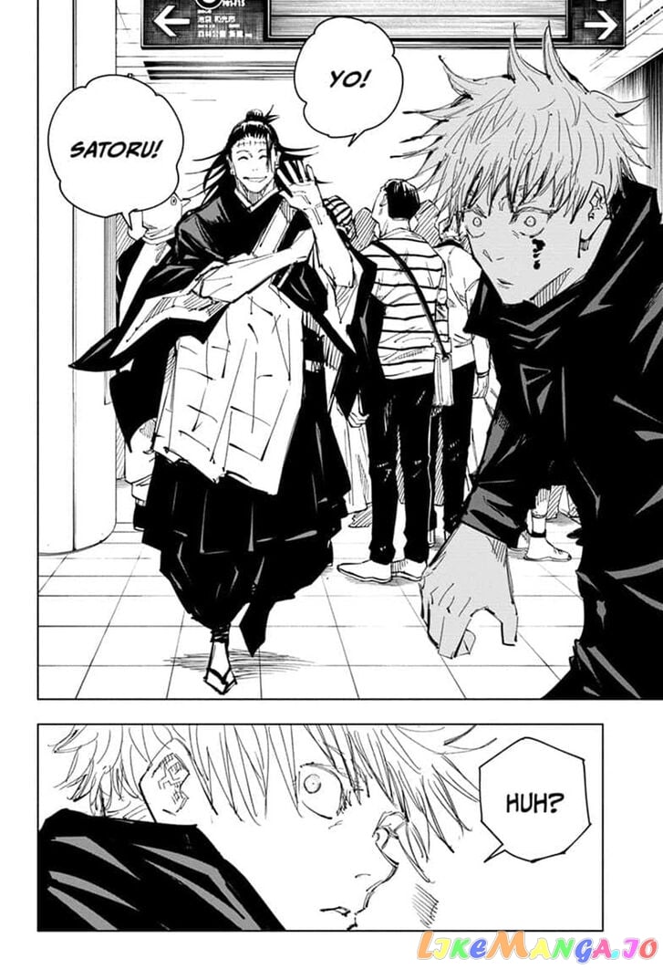 Read Jujutsu Kaisen EN Manga Online