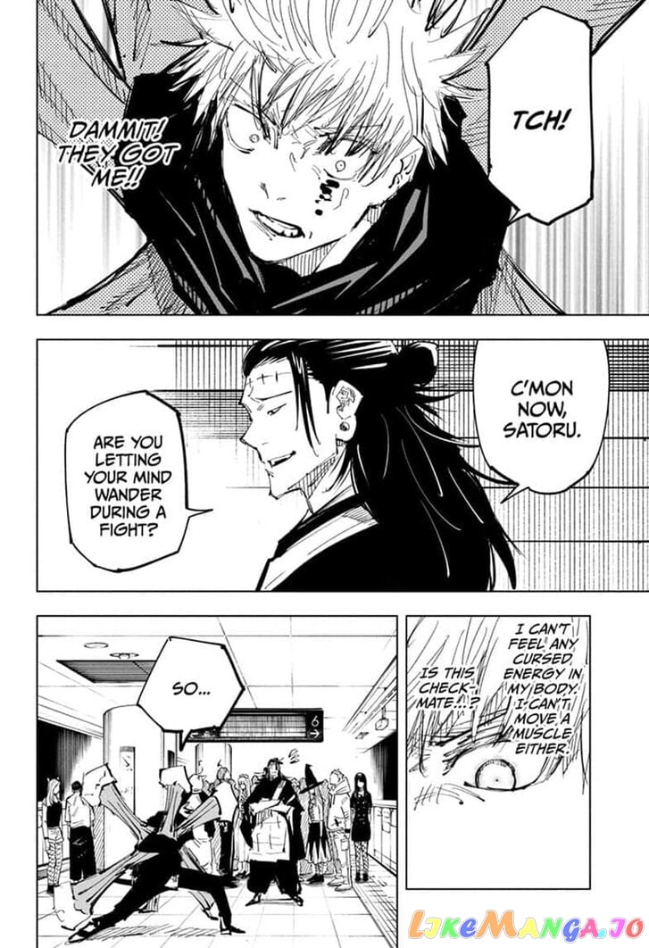 Read Jujutsu Kaisen EN Manga Online