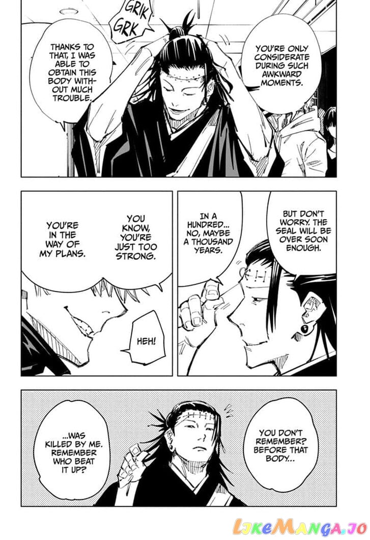 Read Jujutsu Kaisen EN Manga Online
