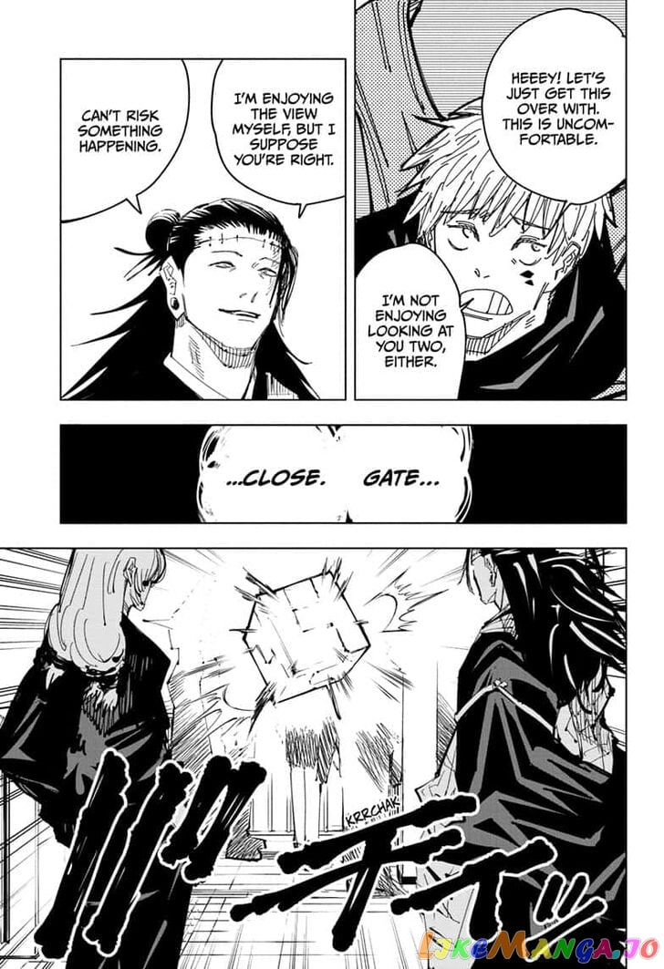 Read Jujutsu Kaisen EN Manga Online