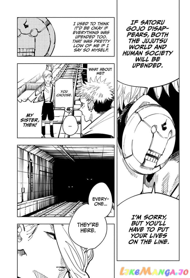 Read Jujutsu Kaisen EN Manga Online