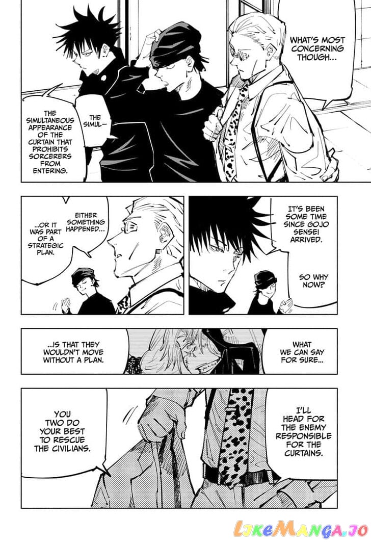 Read Jujutsu Kaisen EN Manga Online