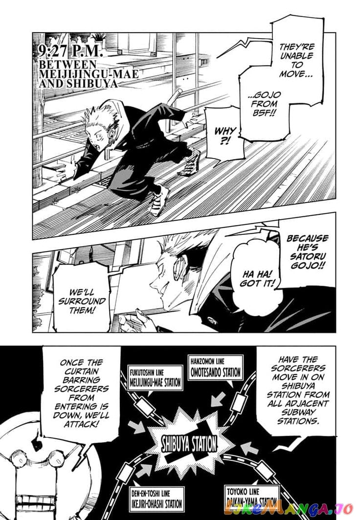Read Jujutsu Kaisen EN Manga Online
