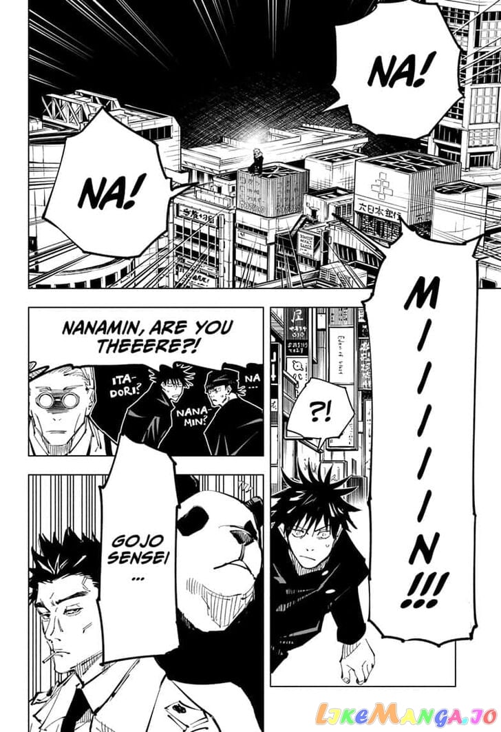 Read Jujutsu Kaisen EN Manga Online