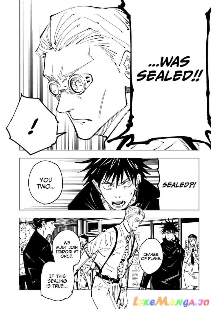 Read Jujutsu Kaisen EN Manga Online