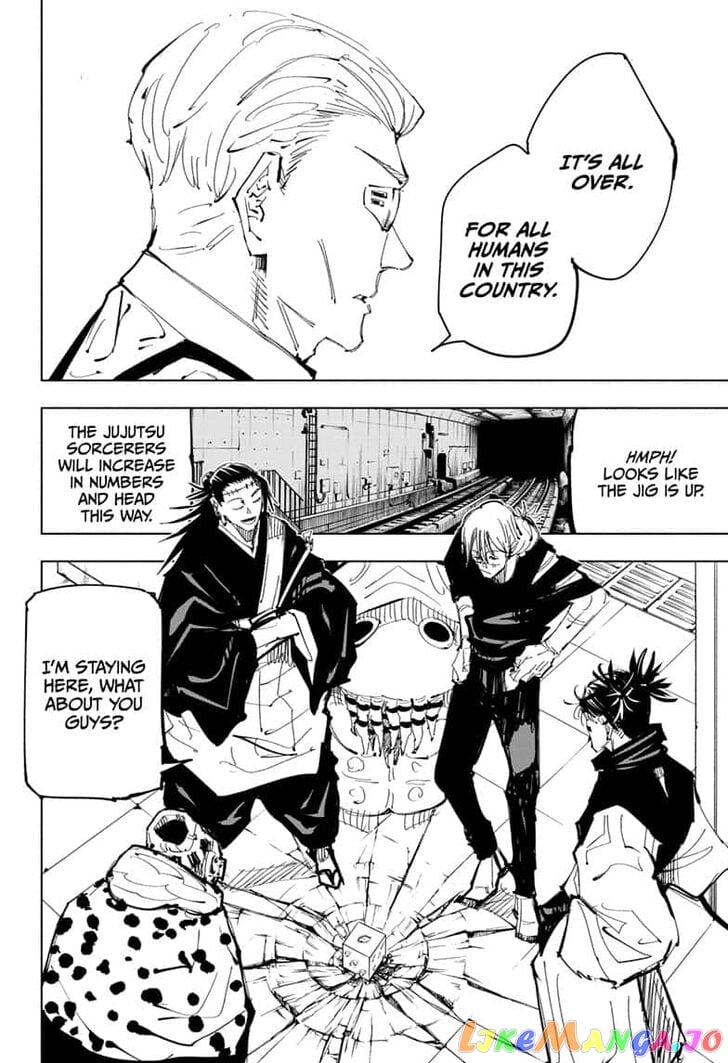 Read Jujutsu Kaisen EN Manga Online