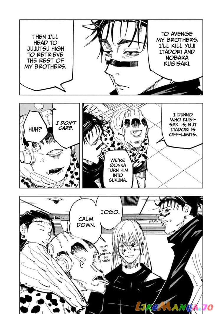Read Jujutsu Kaisen EN Manga Online